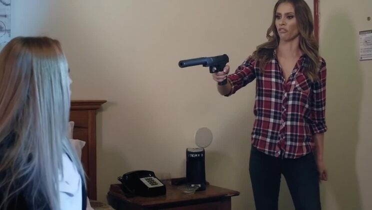 [Flixxx] - Lesbian Night With Elena Koshka And Brunette Molly Stewart - Elena Koshka - Molly Stewart