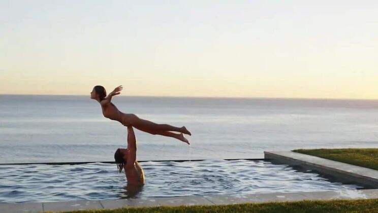 Fucking Brunette Ballerinas with Jessica