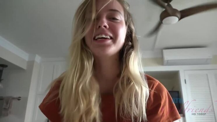 [ATKGirlfriends] - Haley Reed's Beachside Anal Adventure - Haley Reed