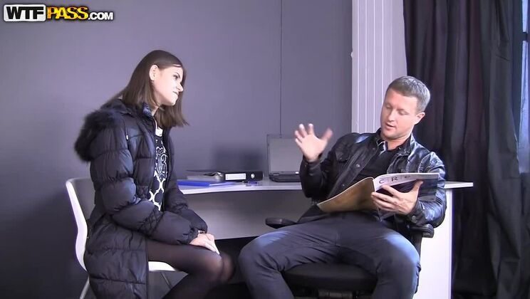 [MeetSuckandFuck] - Anna Taylor - When a Job Interview Turns into a Fuck Fest - Anna Taylor