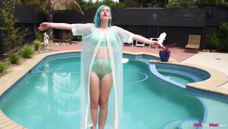 [GirlsOutWest] - Hairy Arial Tragedy - Arial