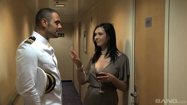 Facial Frenzy with Angell Summers on the Love Boat