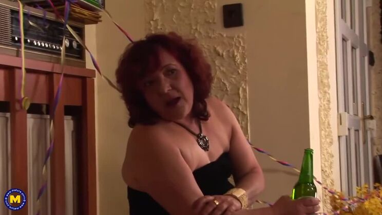 [Mature.nl] - Sybille and Marni in Lesbian Mature Passion