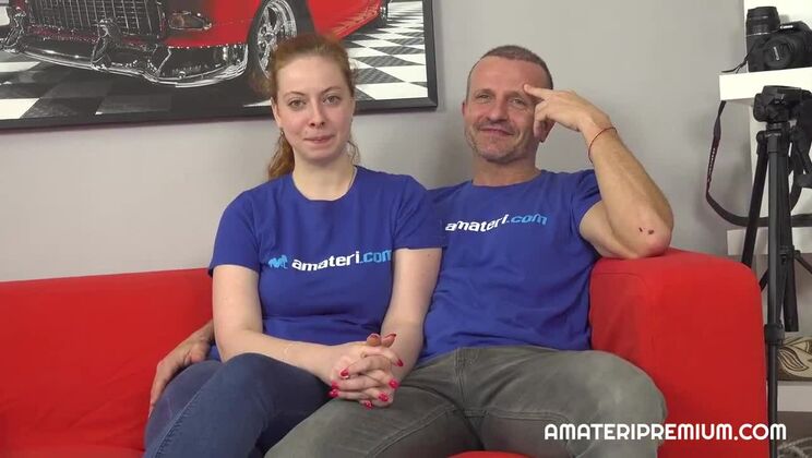 [AmateriPremium] - Mia El Camino's Horny Adventure With George Uhl's Big Dick - George Uhl - Mia El Camino