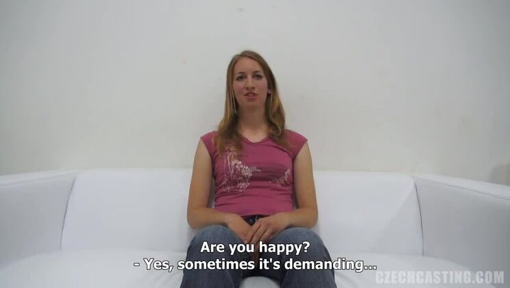 [CzechCasting] - Julie - European Redhead Temptation