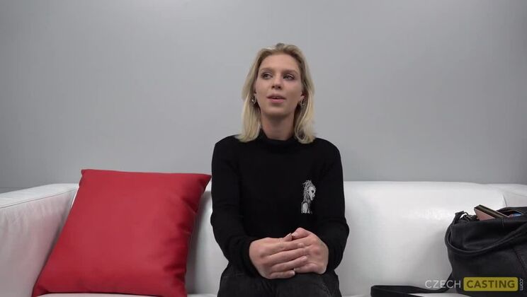 [CzechCasting] - Vendy European Blonde Bitch