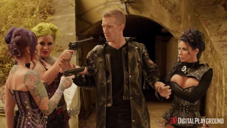 [Flixxx] - Big Tits Tina Kay Outdoor Action - Tina Kay