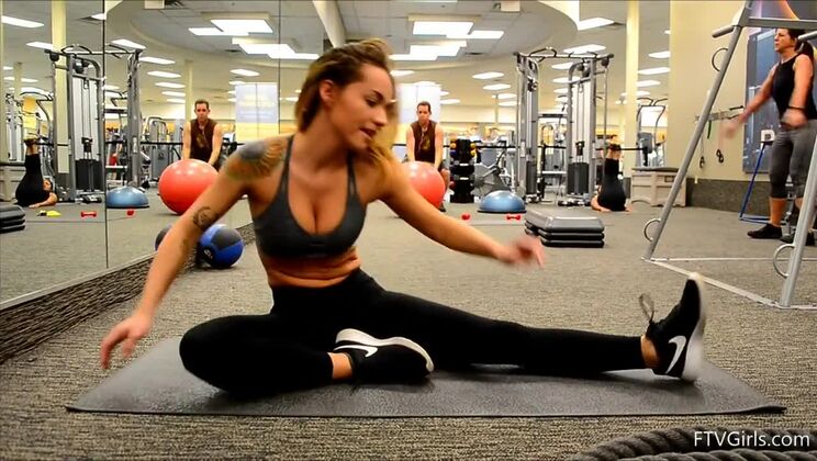 [FTVGirls] - Charlotte: A Young Nudist Athlete's Solo