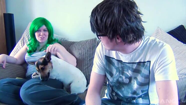 [BANG.com] - Tattiana's Bbw Body And Big Jugs Please The Nerd