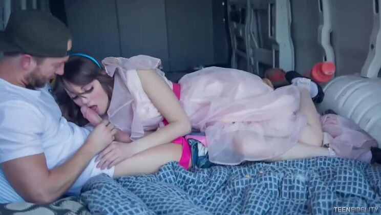 [TeenFidelity] - Brunette Bombshell Nickey Huntsman With Ryan Madison - Ryan Madison - Nickey Huntsman