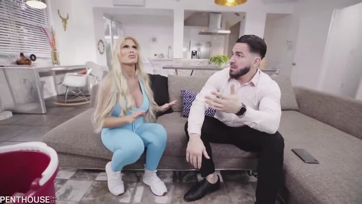 Casca Akashova - Big Tits Maid Working Hard