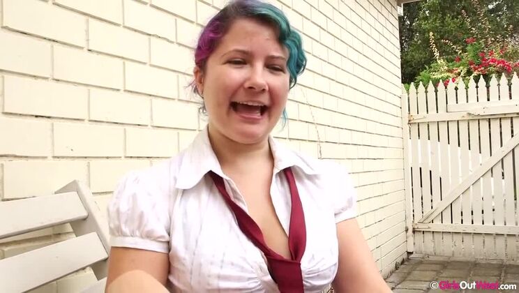 [GirlsOutWest] - Big Tits Gala and Nio Day Out - lolly