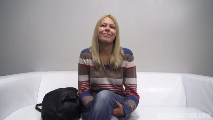 [CzechCasting] - Pavla the Czech Blonde - Zuzana