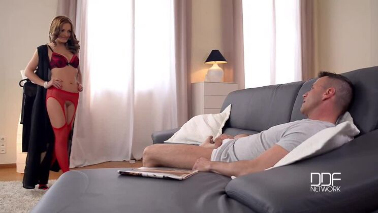 [HotLegsandFeet] - Dominica Phoenix Foot Fetish Frenzy