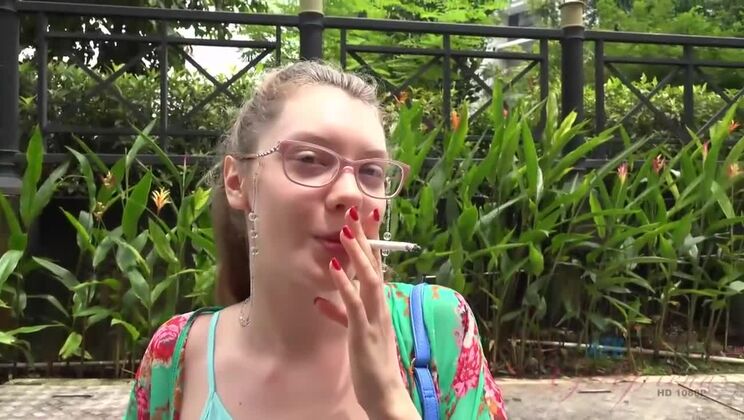 [ATKGirlfriends] - Brunette Elena Koshka Wants Banana Treats for Her Pussy - Elena Koshka