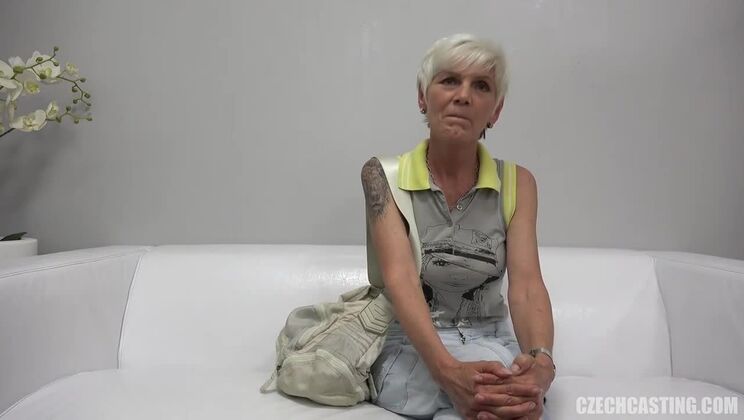 [CzechCasting] - Sugar Ivana's Blonde and Busty Adventure - Jamie