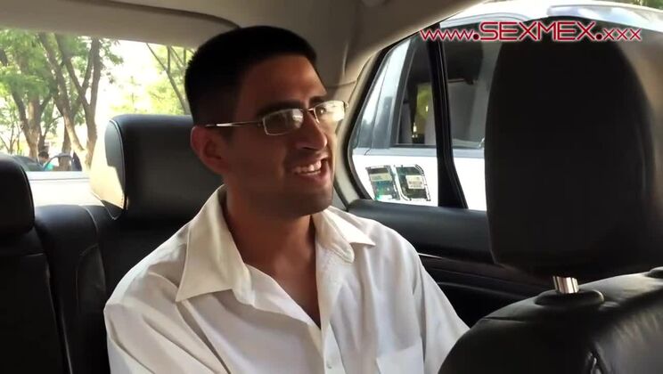 Big Cock in Car with Silvia