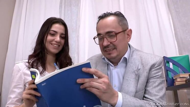 Young Esenia Gets Screwed by Older Teacher