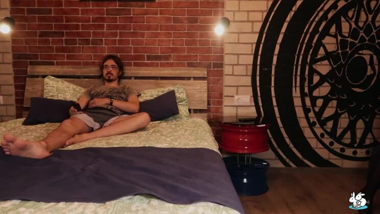 Deepthroat Teacher Takes Cock in Mouth