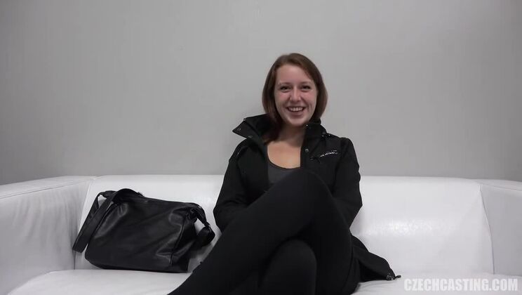 [CzechCasting] - Deepthroat with Gorgeous Lucie - Sandra