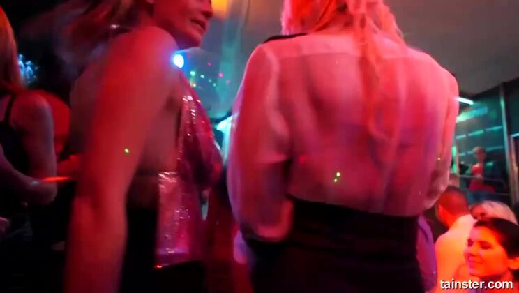 [Tainster] - Lesbian Sextasy: A Big Tit, Big Fun Party with Victoria and Friends