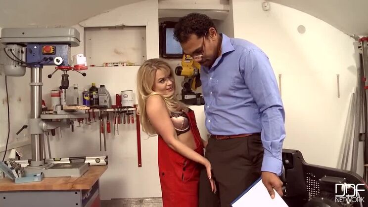 [OnlyBlowjob] - Shaved and Ready - Barra Brass - Barra Brass