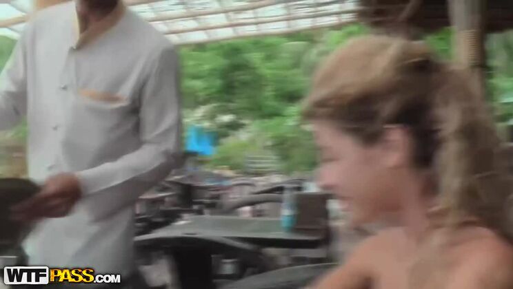 [PornWeekends] - Couple's paradise: The last day in Thailand for Victoria Tiffani uncovered - Victoria Tiffani