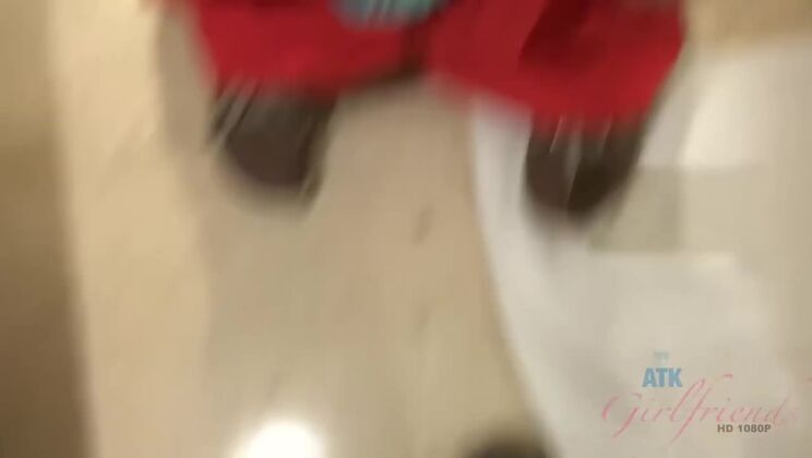 [ATKGirlfriends] - Shower Sex with Pierced Girlfriend Emma - Emma Evins