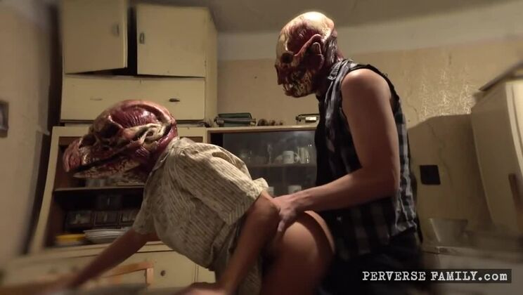 [PerverseFamily] - Big Cock Hardcore Hallucination - Lina