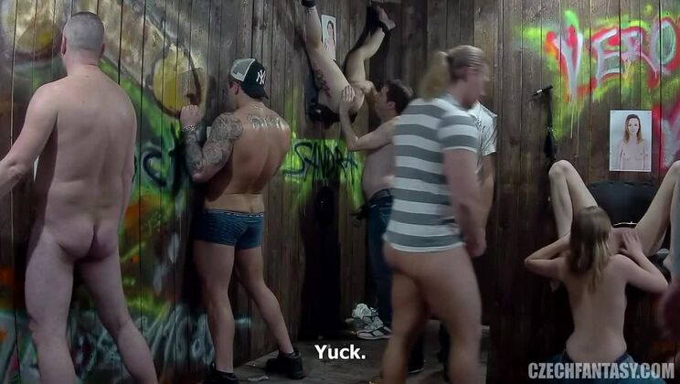 [CzechFantasy] - Czech Blonde Gloryhole Fantasy 11 - Bettina DiCapri