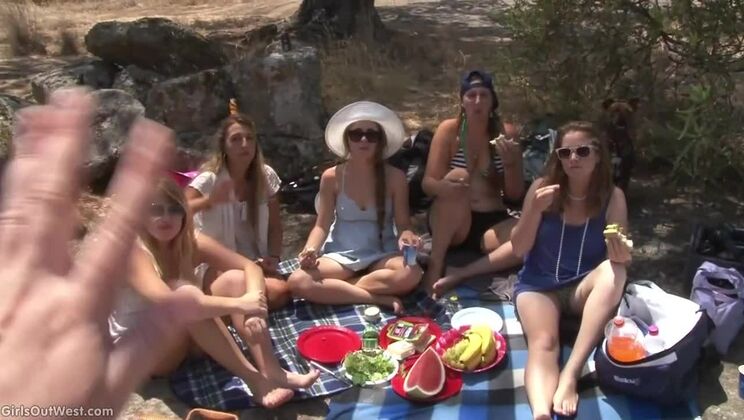 Sexy Casting Call: Waterfall Chicks Exposed