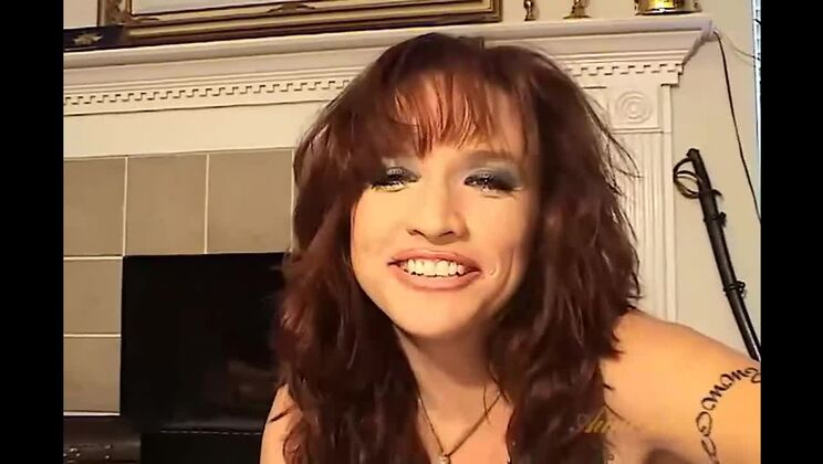 Hot Heather in a Steamy Exercise Session