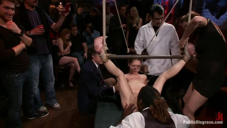 [PublicDisgrace] - Anal Punishment for Suspended Jessi Palmer - James Deen - Jessi Palmer