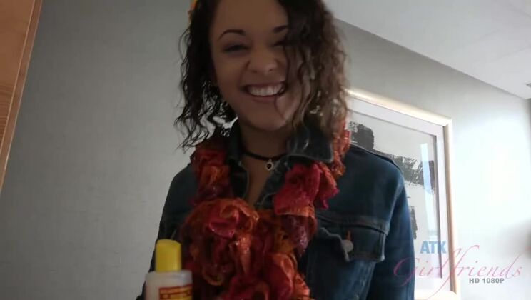 Holly Hendrix Loves Ass Fucking and Cum