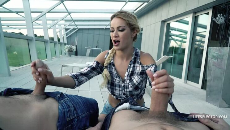 [LifeSelector] - Outdoor Obsession: Cherry Kiss and Her Anal Fixation - Cherry Kiss