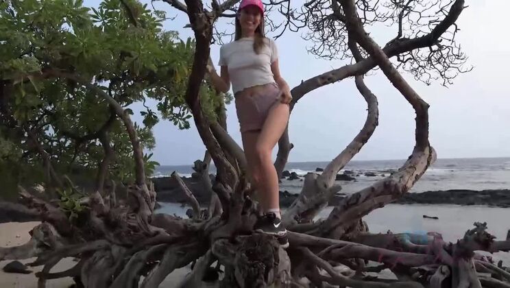 [ATKGirlfriends] - Girlfriend Jill Kassidy in Hawaii - Jill Kassidy