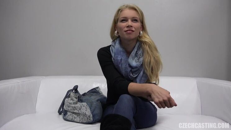 [CzechCasting] - Blonde Czech Casting Queen Misa - Bobby Beefcakes - Harley King