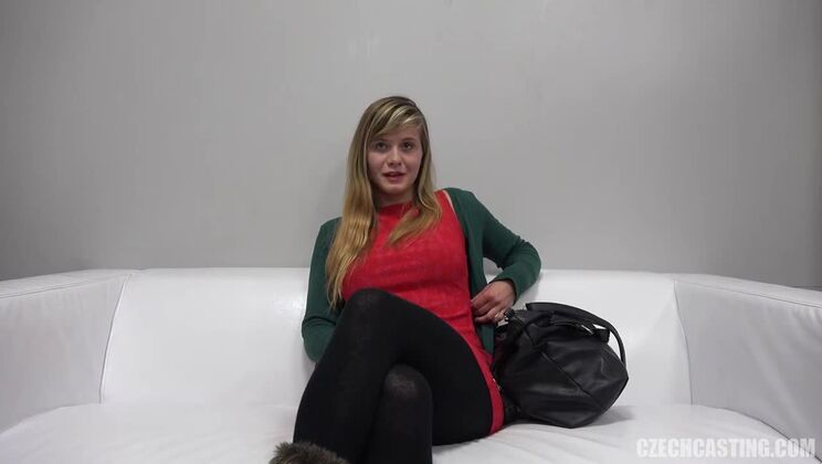[CzechCasting] - European Blonde Seductress Andrea - Rose