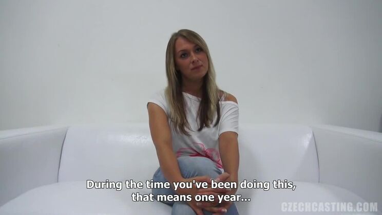 [CzechCasting] - Renata the European Blonde Siren
