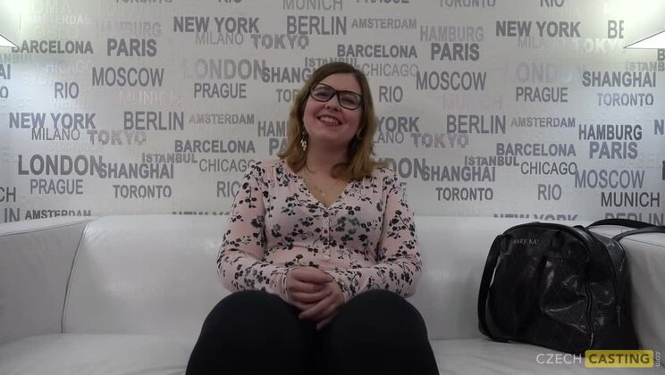 Karolina's Casting Pleasure