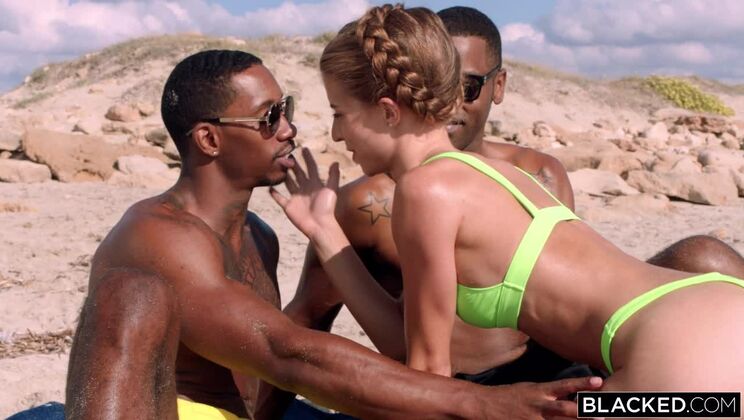 [BLACKED] - Freedom to Get Freaky - Jesus Reyes - Darrell Deeps - Emelie Crystal