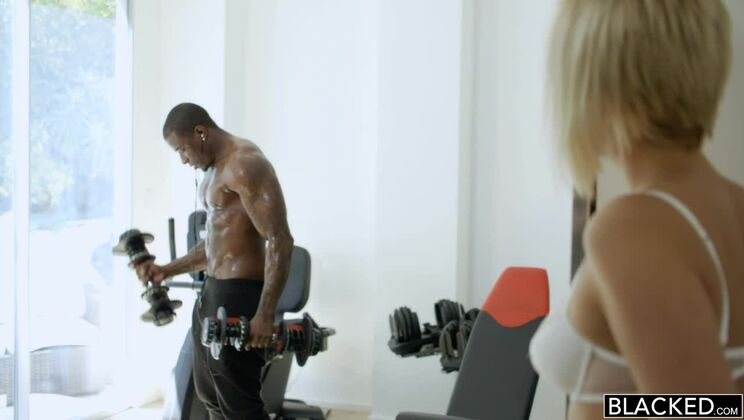 [BLACKED] - Blue Eyed Blonde Cheats with Big Black Dick - Kate England - Rob Piper