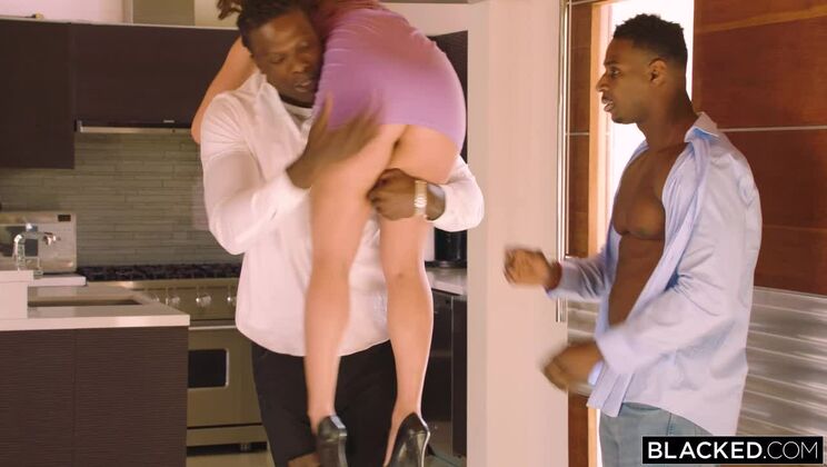 [BLACKED] - What If It's a Threesome?