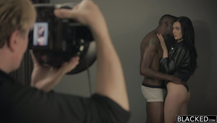 Interracial Sex with Marley Brinx and Jason Brown