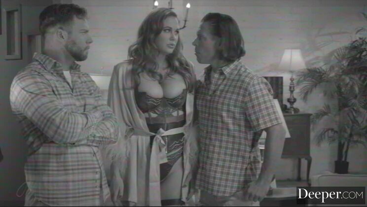 [Deeper] - EP 1 Drift: Interracial Creampie Frenzy