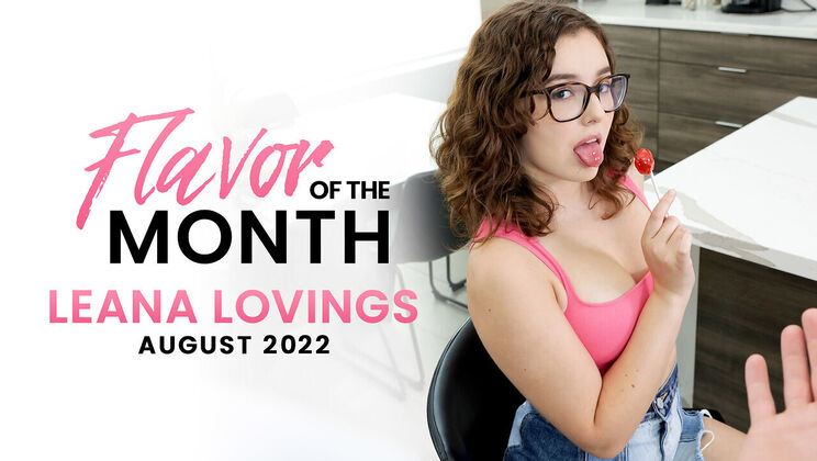 [StepSiblingsCaught] - Leana Lovings: The Teen Brunette Who Loves Hardcore Sex in August - Leana Lovings