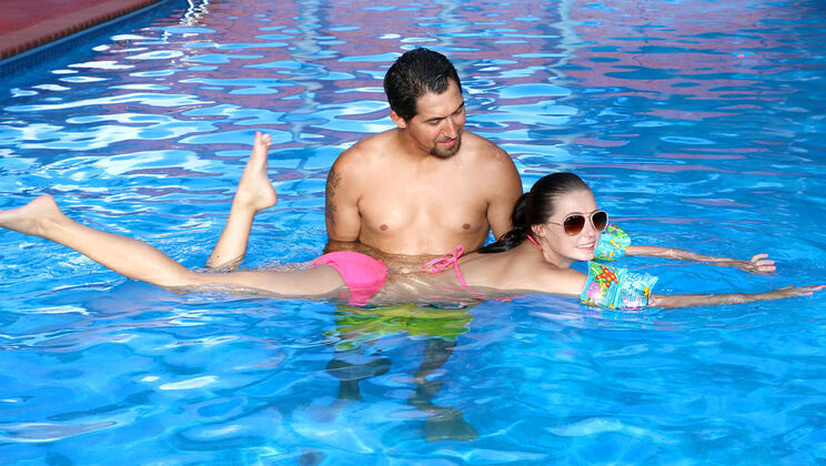 Small Teens Take Big Loads