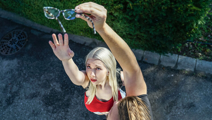 Petite Roxy's Big Problem