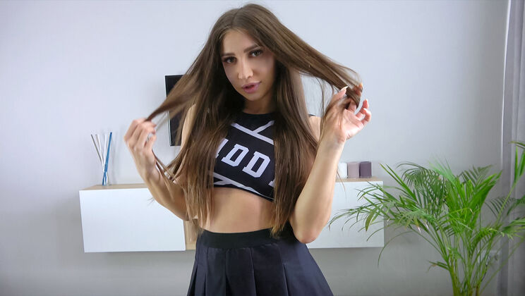 Hot Ass Cheerleader Girl