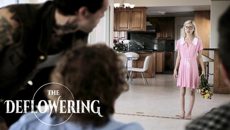 [PureTaboo] - Petite Girl's First Time